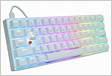 Fantech Teclado mecânico MAXFIT61 RGB com fio 60 RGB, teclado